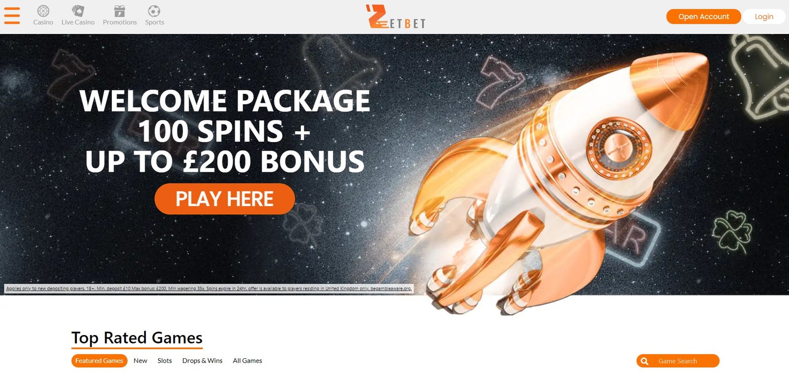 zetbet-casino-homepage