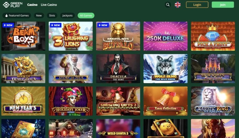 Green play casino games scaled