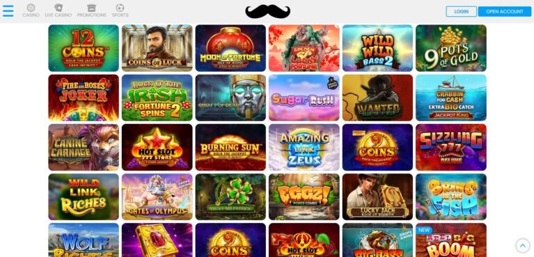 mrplay casino games