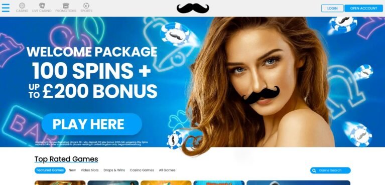 mrplay casino homepage