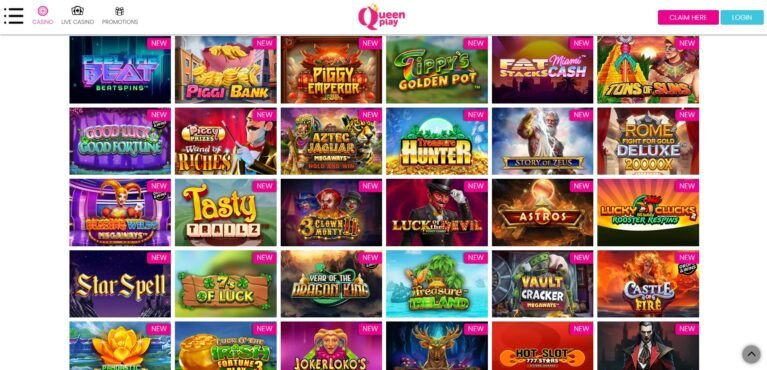 queenplay casino games