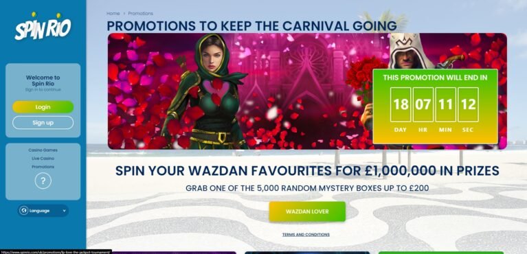 spinrio casino promotions
