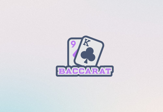 Baccarat casino game