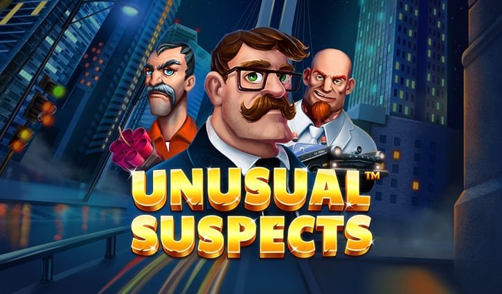Unusual Suspects slot image