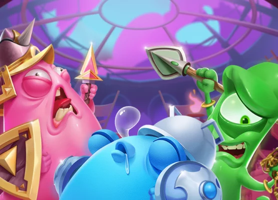 Worms of Valor slot game image