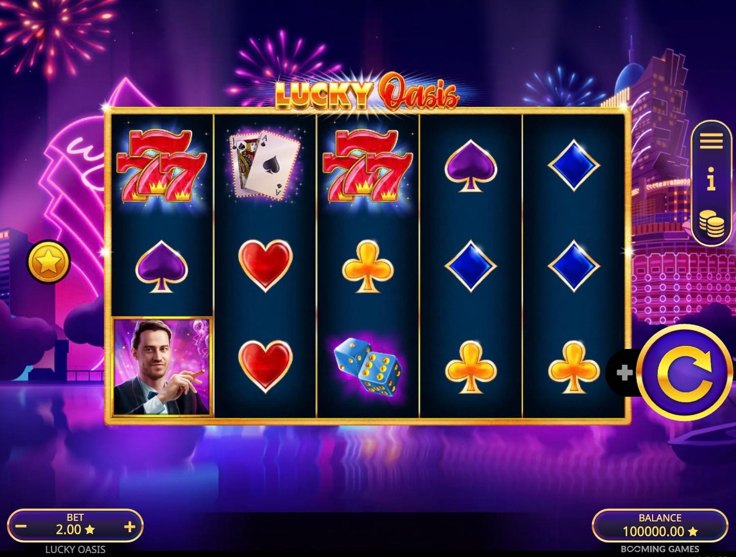 Lucky-oasis-game-play-image