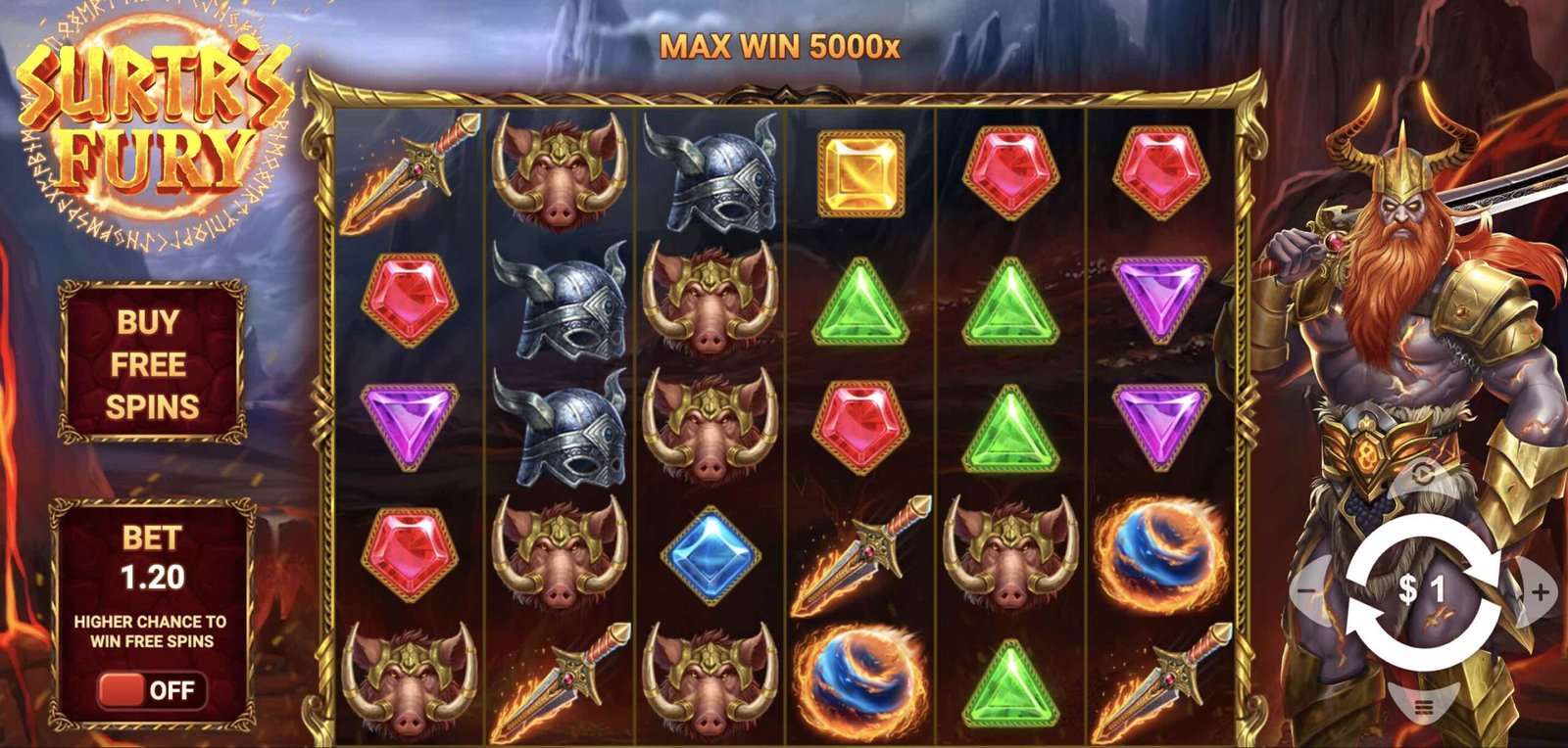 Surtr's-fury-live-game-mode