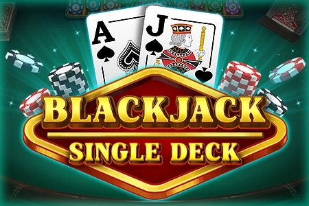 single deck blackjack