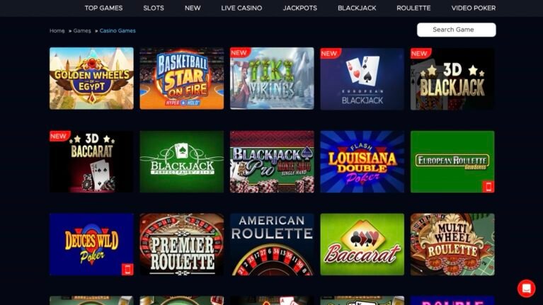 Bluefox Casino Games Large