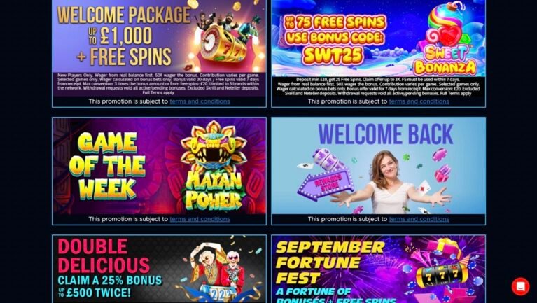 Bluefox Casino Promotions Large
