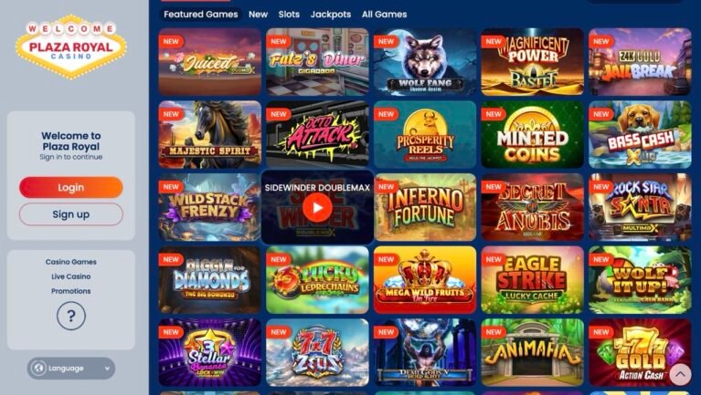 Plazaroyal Casino Games Large