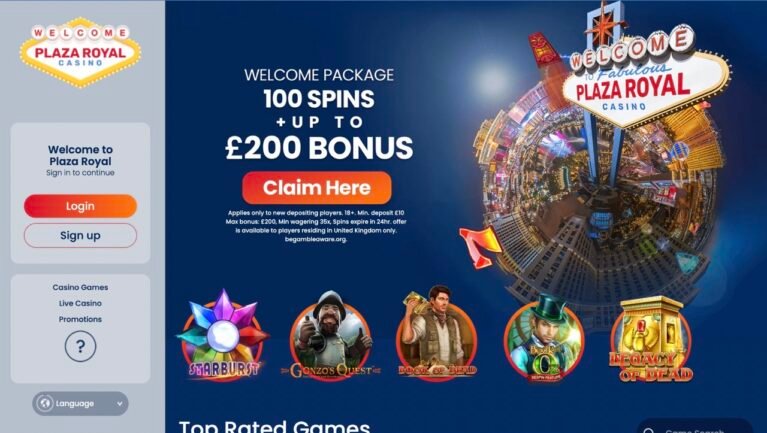 Plazaroyal Casino Logo Large