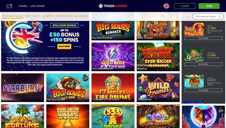 Tradacasino casino Games Large