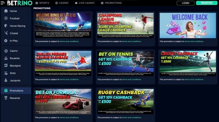 Betrino Promotions Large