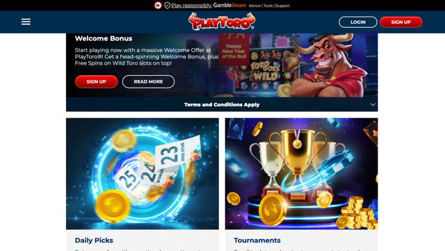 PlayToro Promotion Medium
