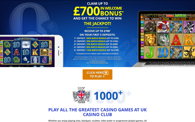 UK CASINO CLUB GAME