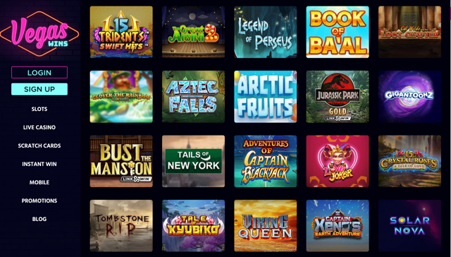 Vegas Wins Games Medium