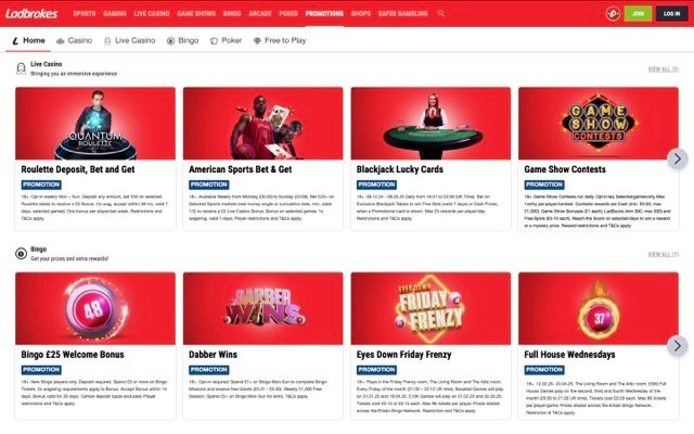 Ladbrokes Casino Promo