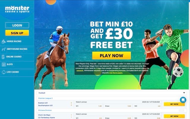 Monster Casino Sportsbook