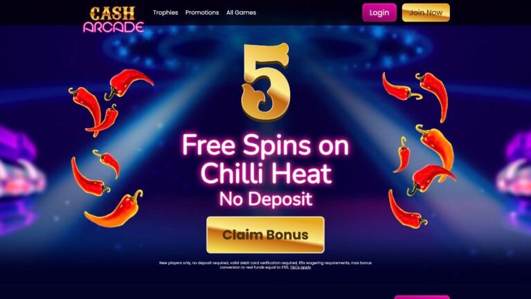 Cash Arcade Casino Home